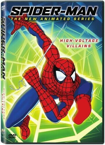 Spider-Man - New Anim Series: High Voltage Villain (DVD)