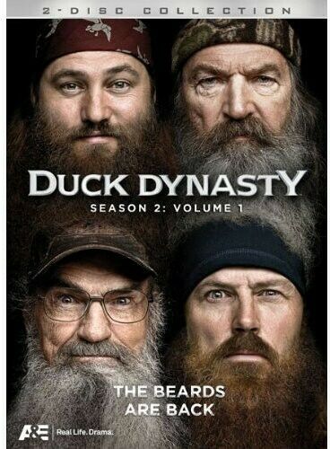 Duck Dynasty: Season 2 (DVD, 2012)