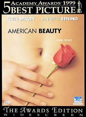 American Beauty (DVD, 2000, Limited Edition Packaging Awards Edition Widescreen)