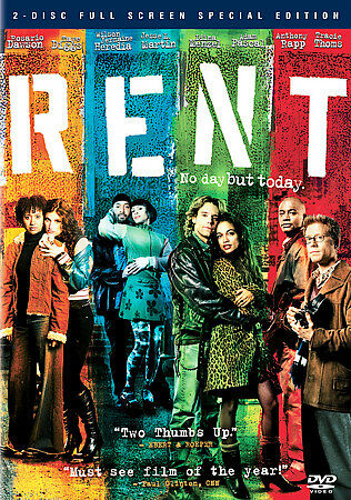 Rent (DVD, 2006, 2-Disc Set, Special Edition, Full Screen)