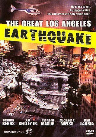 The Great Los Angeles Earthquake (DVD, 2006, Full Length Mini-Series Televised V