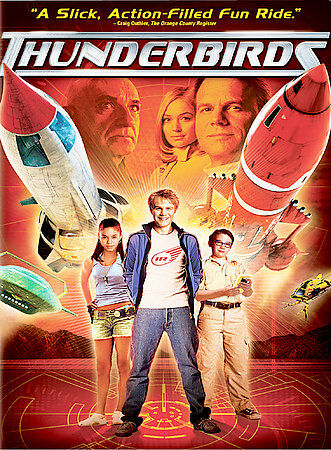 Thunderbirds (DVD, 2004)
