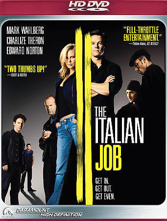The Italian Job (HD-DVD, 2006)