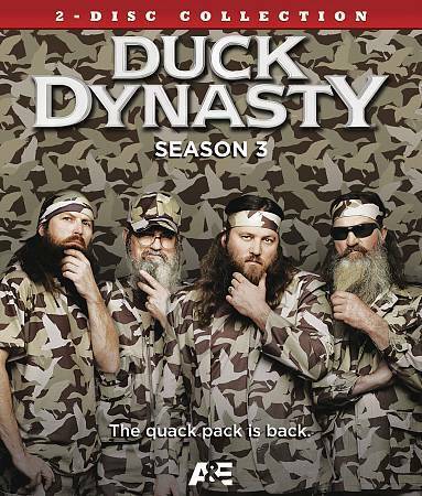 Duck Dynasty: Season 3 (DVD, 2013, 2-Disc Set)