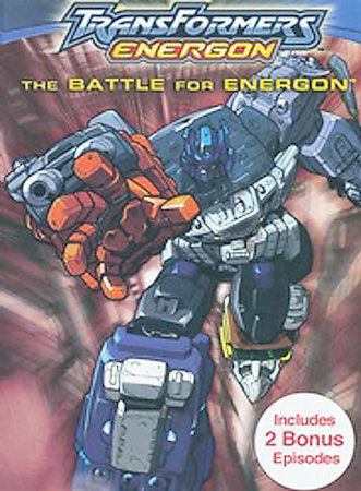 Transformers: Energon - The Battle for Energon (DVD, 2004)