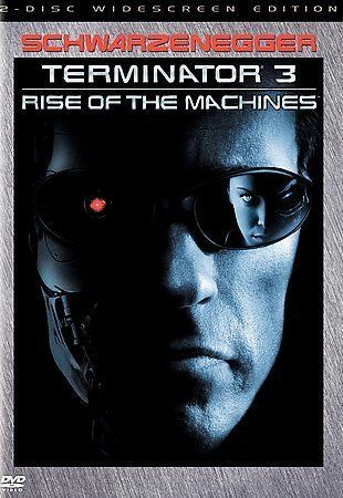 Terminator 3: Rise of the Machines (DVD, 2003, 2-Disc Set, Widescreen)