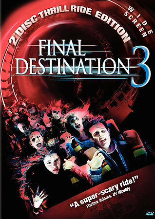 Final Destination 3 (DVD, 2006, 2-Disc Set, Widescreen Special Edition)
