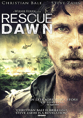 Rescue Dawn (DVD, 2009)