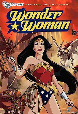 Wonder Woman (DVD, 2009)