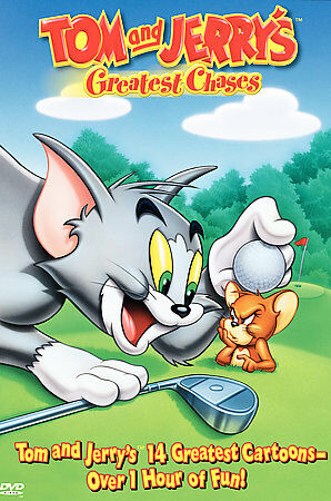 Tom and Jerrys Greatest Chases (DVD, 2000)