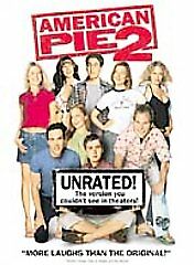 American Pie 2 (DVD, 2002, Unrated Version Collectors Edition)