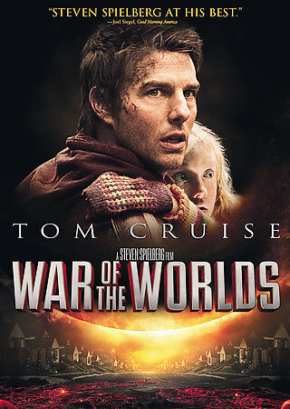War of the Worlds (DVD, 2005, Full Frame)