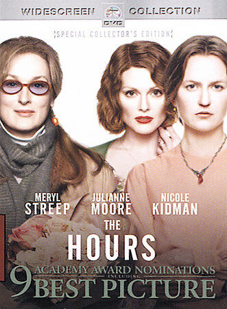 The Hours (DVD, 2003, Widescreen)