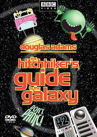 The Hitchhikers Guide to the Galaxy (DVD, 2002, 2-Disc Set)