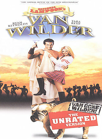 National Lampoons Van Wilder (DVD, 2002, 2-Disc Set, Unrated Version)